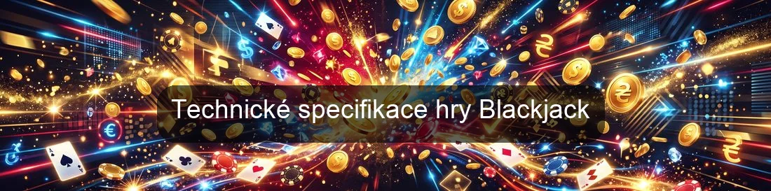 Technické specifikace hry Blackjack