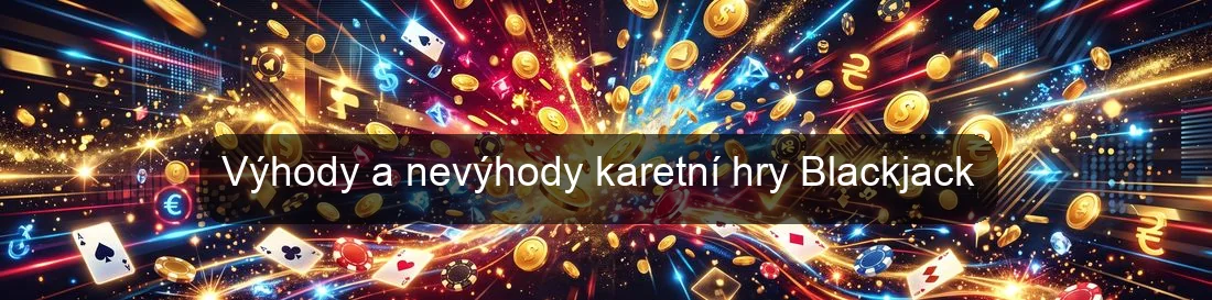 Výhody a nevýhody karetní hry Blackjack